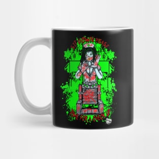 Betty the insane Nurse Mug